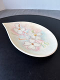 Tear Drop Paisley Style Floral Trinket Dish