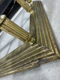 Brass Vintage Fireplace Fender
