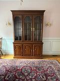 Harden Lighted China Hutch***HEAVY ITEM***READ DETAILS ON PICK UP POLICY***