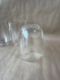 Stemless Wine Glasses - Set Of 3 - Plastic Material