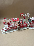 Wisconsin Badgers Santa Express Train - The Danbury Mint