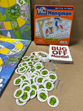 Hangman And The Lady Bug Game - Pair