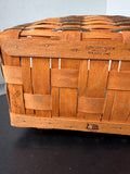 1990 Longaberger Spring Heartland Hand Basket