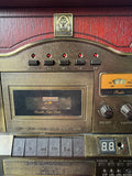 Thomas Pacconi Phonograph with AM/FM, Cassette & 3-Disc CD Player AS IS (READ DESCRIPTION CAREFULLY)