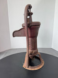 Dempster Mfg. Antique Cast Iron Hand Operated Water Well Pump