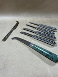 Cheese Knives Lot - 6 Pieces