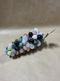 Mid Century Stone Grape Cluster