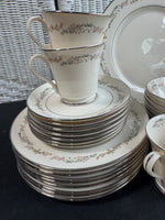 (G) 49-Piece Gorham Rondelle China Set