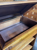 Antique Record Cabinet