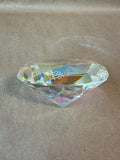 Oleg Cassini Crystal Paperweight With Box