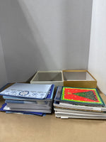Assorted Variety Of Holiday Cards And Envelopes