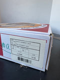 Pair of Justin Calf Leather Cowboy Boots in Box - Size MENS 10