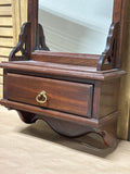 Ethan Allen Mirror with Drawer