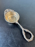 Ornate Silver Plate Vintage Tea Bag or Lemon Strainer (2 AVAILABLE—PRICED INDIVIDUALLY AT $15 EACH)