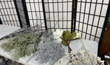 Assorted Faux Floral Holiday Decor