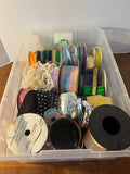 Ribbon Lot, 25+ Rolls