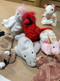 (I) Lot of Stuffed Animals (ALL TY Beanie Babies)