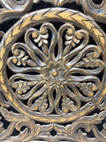 Wood Mandala Wall Art