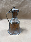 Hammered Copper Turkish Tea Kettle