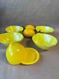 Small Lemon Kitchen Lot - 7 Pieces