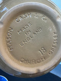 5-Piece Mason Cash England Church Grisley Ceramic Prep Bowl Set