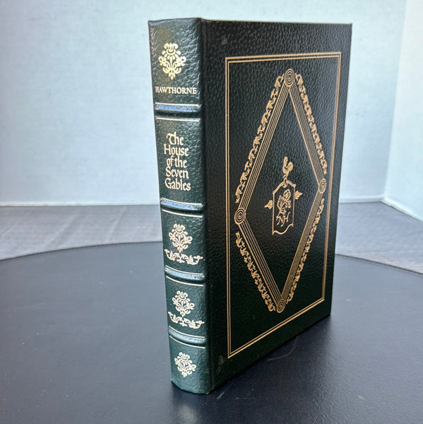 The House of Seven Gables by Nathaniel Hawthorne 1963 Easton Press Hardcover Book Bound in Genuine Leather