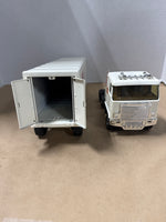 Toro Semi Truck With Enclosed Trailer