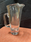 Heavy Glass Pitcher