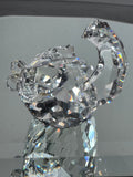 Swarovski Crystal Sitting Cat Figurine