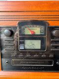 The Crosley CR245 Director Retro Style 3-Speed Turntable with CD Recorder & AM/FM Radio