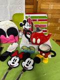 Bin of Mickey and Minnie Mouse Items