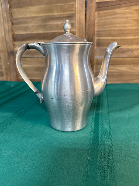 Pewter Teapot