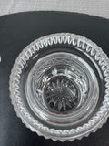 Waterford Style Crystal Jelly Jar