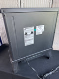 Duraflame Black Electric Fireplace (WORKS)