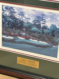 Amen Corner Prints; Augusta National Golf Course