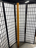 6ft Vintage Ruler With Metal Edge