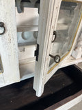 Rustic/Shabby Chic Hutch with Wine Storage***HEAVY ITEM***