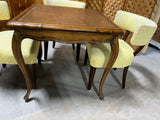 Inlay Game Table with (4) Chairs
