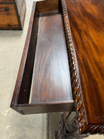 Antique Carved Low Boy