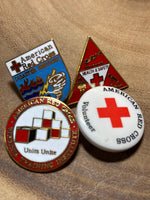American Red Cross Pins