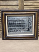 Architecture of Master Bono of S. Marco - Metal Etching