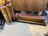 Primitive Style Hand Crafted Mantle