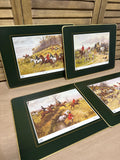 4 Piece Hunting Scene Placemats