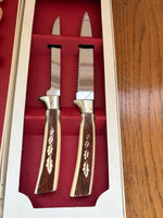 Regent Sheffield England 19 Piece Stainless Steel Knife Set