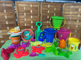 Giant Lot of Beach Toys