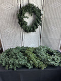 5-Piece Basic Faux Fir Wreaths