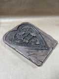 Large Laxa Heart Cookie Mold