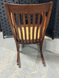 Bamboo Co./M. Hayat & Bros. Ltd. Rocking Chair, "Savoy London"