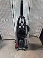Kenmore Intuition with Power Flow Upright Vacuum with Some Attachments (WORKS)
