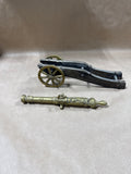 Brass And Wood Cannon